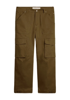 Golden Goose olive green cargo pants