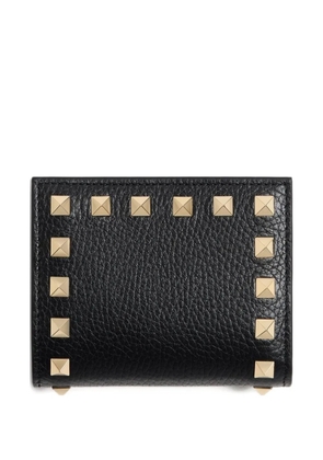 Valentino Garavani Rockstud flap wallet - Black