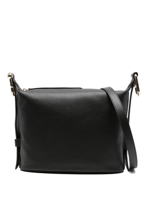 Furla medium Tonie leather shoulder bag - Black