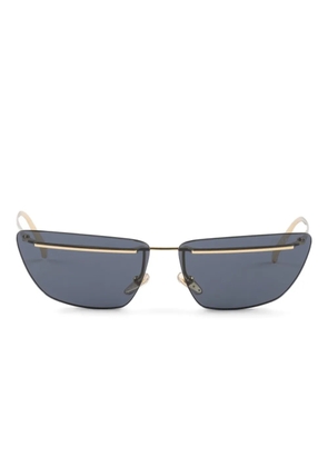 Prada Eyewear metal-frame sunglasses - Gold