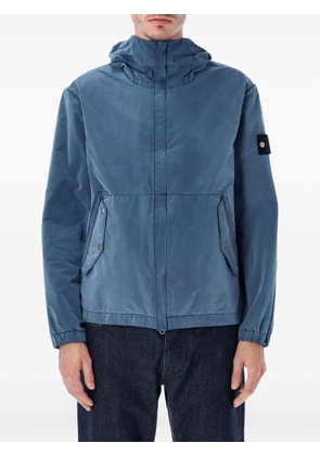 Stone Island David Light hooded jackets - Blue