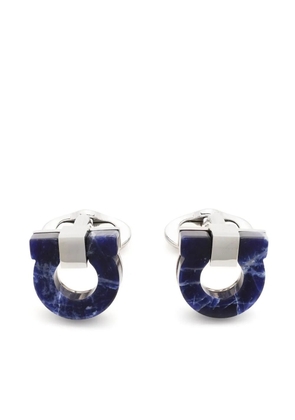 Ferragamo Gancini cufflinks - Silver