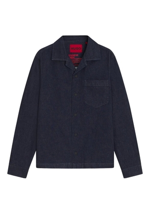 HUGO button-up denim jacket - Blue