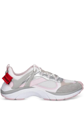 HUGO panelled sneakers - Grey