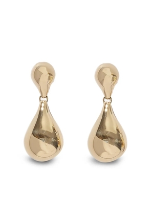 Otiumberg Stilla duo drop earrings - Gold