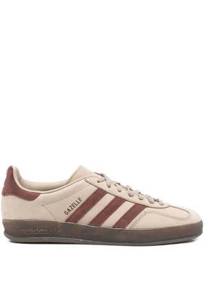 adidas three-stripe Gazelle trainers - Neutrals