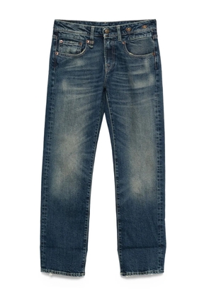 R13 five-pockets stretch jeans - Blue