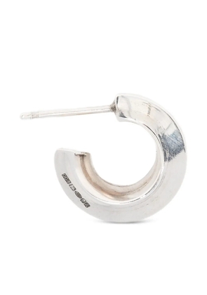 CC-Steding twisted earrings - Silver