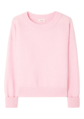 American Vintage ribbed vitow sweater - Pink