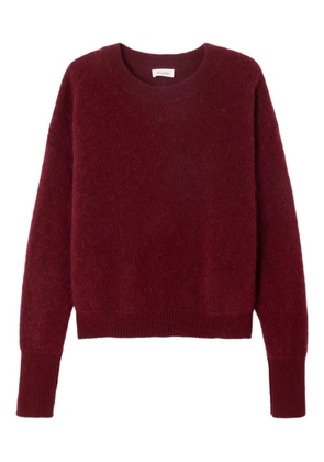 American Vintage ribbed vitow sweater - Red