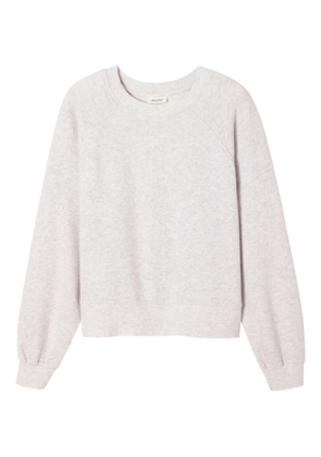 American Vintage Atubay raglan sweatshirt - Grey