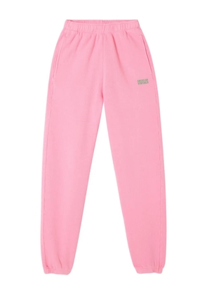 American Vintage Izubird elasticated track pants - Pink