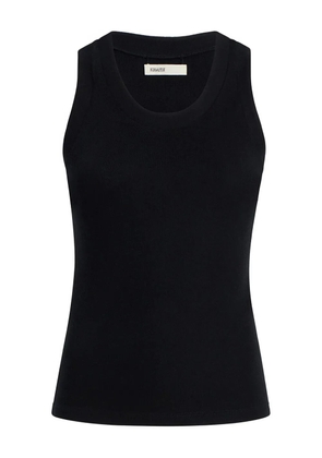 KHAITE sleeveless top - Black