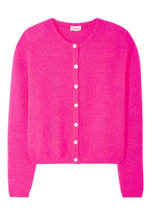 American Vintage Vitow button cardigan - Pink