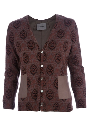 Undercover Wool cardigan - Grey