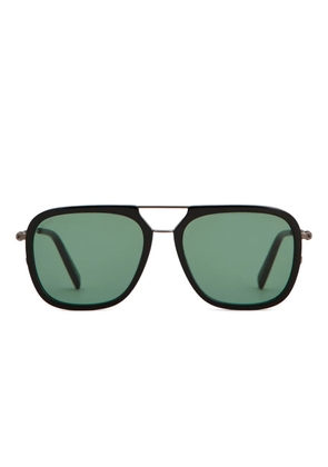 Tod's pilot-frame sunglasses - Black