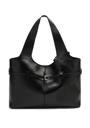 Manu Atelier medium Cambon Cabas shoulder bag - Black