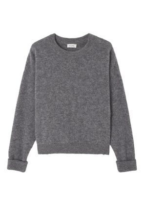 American Vintage Vitow ribbed sweater - Grey