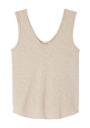 American Vintage u-neck sonoma tank top - Neutrals