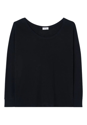 American Vintage Sonoma long-sleeved T-shirt - Black