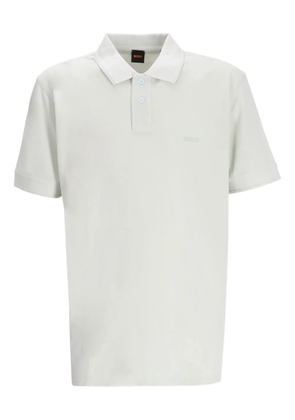 BOSS jersey polo shirt - Blue