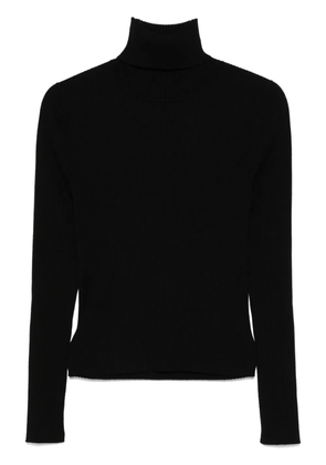P.A.R.O.S.H. cut out-detail sweater - Black