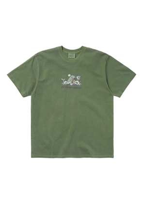 This Is Never That Dangerous Sea T-shirt - Green