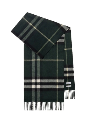 Burberry cashmere scarf - Green