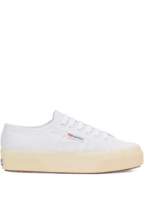 Superga 2740 platform lace-up sneakers - White