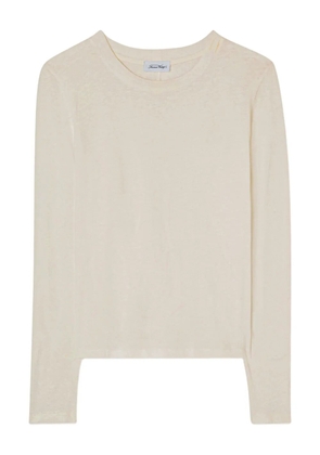 American Vintage Gamipy long-sleeve top - White
