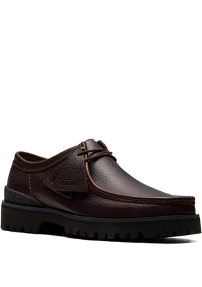 Clarks Originals lace-up derby shoes - Brown
