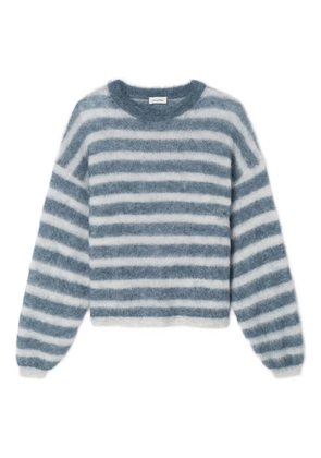 American Vintage Nenybay striped sweater - Blue