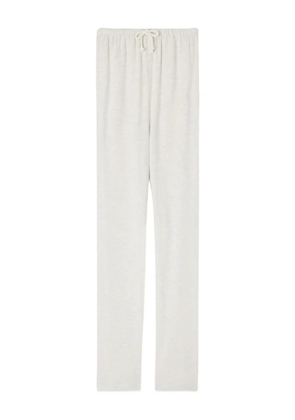 American Vintage Ypawood drawstring track pants - Neutrals