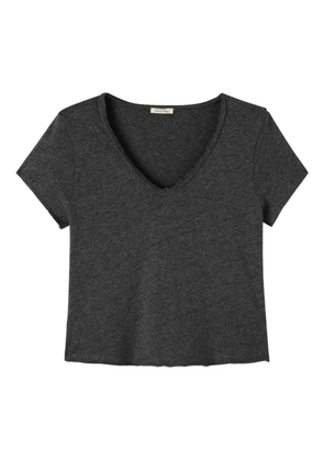 American Vintage Sonoma v-neck T-shirt - Grey