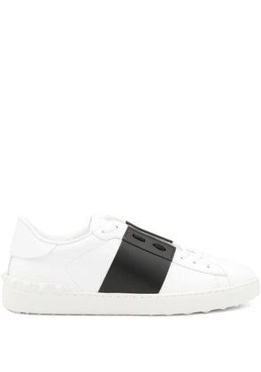 Valentino Garavani stud-detail sneakers - White
