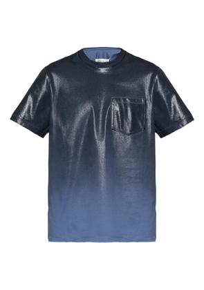 Maison Margiela chest-pocket T-shirt - Blue