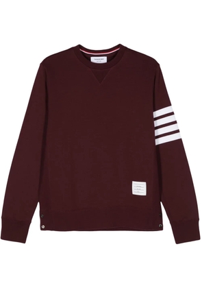 Thom Browne 4 Bar sweatshirt - Purple