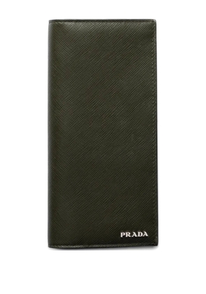Prada leather wallet - Green
