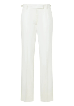 Proenza Schouler wool tailored trousers - White