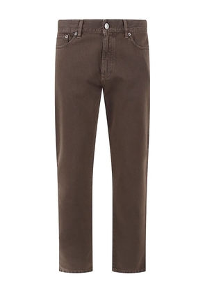 Zegna Roccia five-pocket trousers - Brown