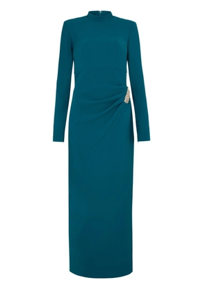 SABINA BILENKO Carman dress - Green