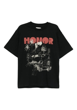 Honor The Gift Block Party T-shirt - Black