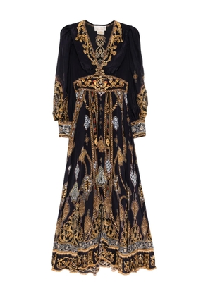 Camilla The Imperial Gate empire dress - Blue