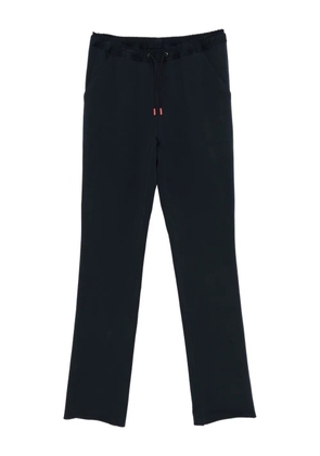 Kiton straight-leg trousers - Blue