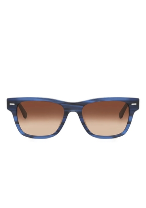 Calvin Klein square-frame sunglasses - Blue