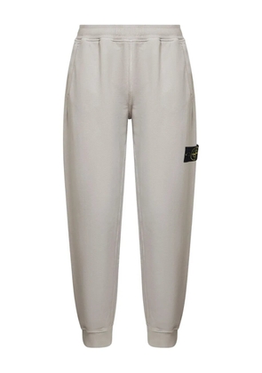 Stone Island badge elastic track pants - Grey