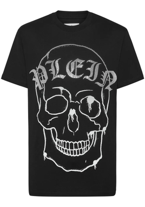 Philipp Plein Skull-print T-shirt - Black