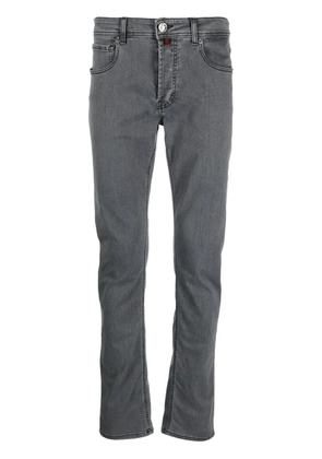 Billionaire mid-rise straight-leg jeans - Grey