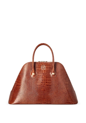 Philipp Plein majestic cocco shiny shoulder bag - Brown