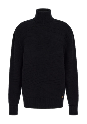 Roberto Cavalli wool jumper - Black